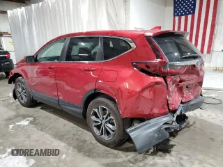 2022 Honda CR-V EX z VIN 2HKRW2H55NH639731, wystawiony jako Copart lot #57587305 z przebiegiem Nie podano mil oraz Szkoda całkowita • Salvage title. Historia ofert i sprzedaży dostępna na DreamBid. Obrazek 2.