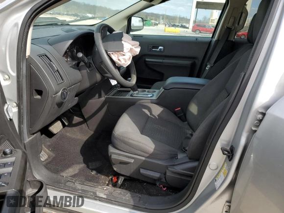 2010 Ford Edge SE with VIN 2FMDK3GC1ABA12635, listed as a Copart auction lot 50994005 with 174,083 mi miles and Salvage Title. Bid and sale history available at carsss.com. Image 7.