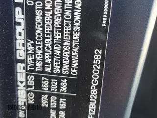 2023 Fisker Ocean One с VIN VCF1ZBU28PG002582, выставлен на аукционе Copart как лот 63515715 с пробегом 304 миль миль и Списание • Salvage title. История ставок и продаж доступна на DreamBid. Изображение 14.