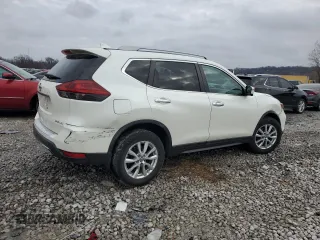 2018 Nissan Rogue SV z VIN 5N1AT2MV4JC789732, wystawiony jako Copart lot #86511094 z przebiegiem 80 628 mil mil oraz Szkoda całkowita • Salvage title. Historia ofert i sprzedaży dostępna na DreamBid. Obrazek 3.