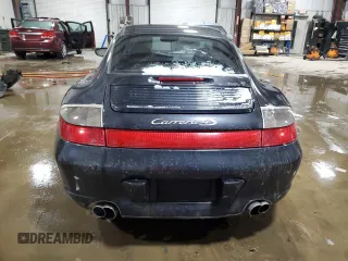 2004 Porsche 911 Carrera with VIN WP0AA29944S622688, listed as a Copart auction lot 87524575 with 72,329 mi miles and Salvage Title. Bid and sale history available at carsss.com. Image 6.
