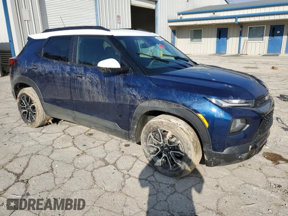2023 Chevrolet TrailBlazer ACTIV with VIN KL79MSSL3PB069744, listed as a Copart auction lot 44203594 with Not Provided miles and . Bid and sale history available at DreamBid. Image 4.