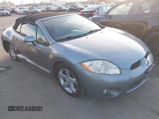 2008 Mitsubishi Eclipse GS with VIN 4A3AL25F58E002701, listed as a IAAI auction lot 41396529 with 126,655 mi miles and . Bid and sale history available at DreamBid. Image 1.