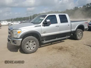 2016 Ford F-250 Lariat z VIN 1FT7W2BT8GEB91566, wystawiony jako Copart lot #57097505 z przebiegiem 237 611 mil mil oraz Szkody całkowita. Historia ofert i sprzedaży dostępna na DreamBid. Obrazek 1.