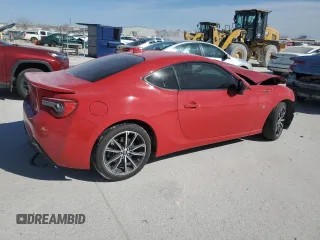 2017 Toyota 86 with VIN JF1ZNAA15H8701836, listed as a Copart auction lot 49368705 with 89,024 mi miles and Salvage Title. Bid and sale history available at carsss.com. Image 3.