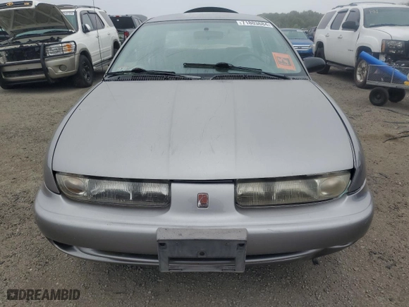 1999 Saturn SL with VIN 1G8ZK5274XZ261592, listed as a Copart auction lot 71803684 with 110,625 mi miles and Clean Title. Bid and sale history available at carsss.com. Image 5.