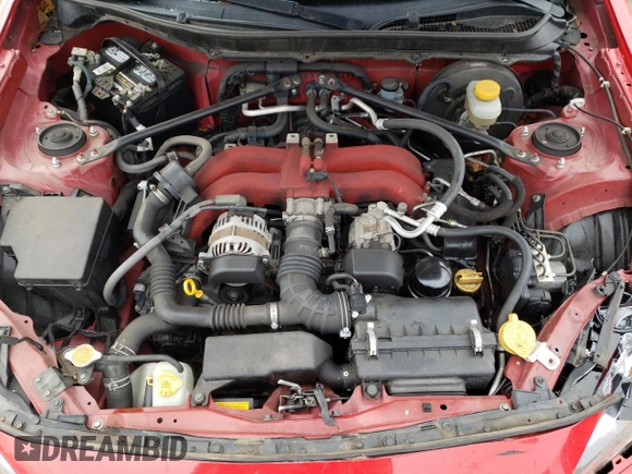 2017 Toyota 86 with VIN JF1ZNAA19H9705026, listed as a Copart auction lot 85244794 with 154,843 mi miles and Salvage Title. Bid and sale history available at carsss.com. Image 11.