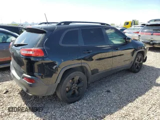 2018 Jeep Cherokee Limited z VIN 1C4PJLDXXJD563703, wystawiony jako Copart lot #65749914 z przebiegiem 122 338 mil mil oraz Szkoda całkowita • Salvage title. Historia ofert i sprzedaży dostępna na DreamBid. Obrazek 3.