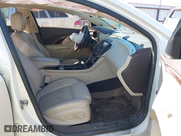 2014 Buick LaCrosse Premium I with VIN 1G4GD5G32EF178976, listed as a IAAI auction lot 41864838 with 97,740 mi miles and . Bid and sale history available at DreamBid. Image 5.