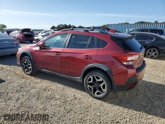 2019 Subaru Crosstrek Limited z VIN JF2GTAMC9K8237379, wystawiony jako Copart lot #58015985 z przebiegiem 52 856 mil mil oraz Szkoda całkowita • Salvage title. Historia ofert i sprzedaży dostępna na DreamBid. Obrazek 2.