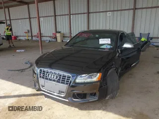 2008 Audi S5 with VIN WAURV78T88A044170, listed as a IAAI auction lot 41884128 with 70,103 mi miles. Bid and sale history available at carsss.com. Image 2.