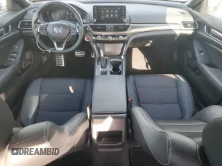 2019 Honda Accord Sport with VIN 1HGCV1F34KA007067, listed as a Copart auction lot 53864485 with 158,644 mi miles and Salvage Title. Bid and sale history available at DreamBid. Image 8.
