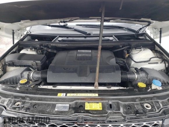 2012 Land Rover Range Rover HSE Lux with VIN SALMF1D45CA372976, listed as a Copart auction lot 48302545 with 178,639 mi miles and Salvage title. Bid and sale history available at DreamBid. Image 13.