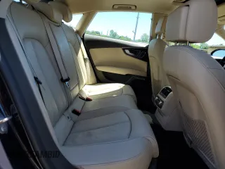 2016 Audi A7 3.0 Premium Plus with VIN WAUWGAFC4GN019254, listed as a Copart auction lot 61287554 with 95,036 mi miles and Salvage Title. Bid and sale history available at carsss.com. Image 10.