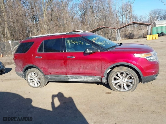 2015 Ford Explorer XLT with VIN 1FM5K8D84FGA46960, listed as a IAAI auction lot 41706426 with 111,092 mi miles. Bid and sale history available at carsss.com. Image 13.