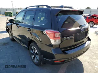 2018 Subaru Forester Limited with VIN JF2SJARC5JH465211, listed as a Copart auction lot 65218072 with 40,225 mi miles. Bid and sale history available at carsss.com. Image 3.