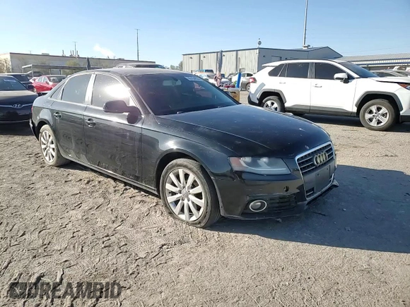 2012 Audi A4 2.0T Premium with VIN WAUAFAFLXCN008752, listed as a Copart auction lot 85154034 with 111,123 mi miles and Salvage Title. Bid and sale history available at carsss.com. Image 10.