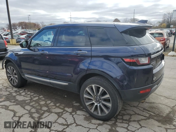 2017 Land Rover Range Rover Evoque HSE with VIN SALVR2BG2HH200143, listed as a Copart auction lot 79015084 with 88,101 mi miles and Clean Title. Bid and sale history available at carsss.com. Image 2.