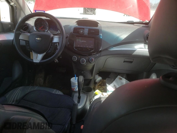 2015 Chevrolet Spark LT with VIN KL8CD6S91FC793714, listed as a Copart auction lot 48635675 with 22,531 mi miles and Salvage Title. Bid and sale history available at carsss.com. Image 8.