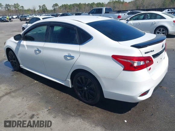 2018 Nissan Sentra SV with VIN 3N1AB7AP1JY234564, listed as a IAAI auction lot 41832175 with 158,892 mi miles and . Bid and sale history available at DreamBid. Image 3.