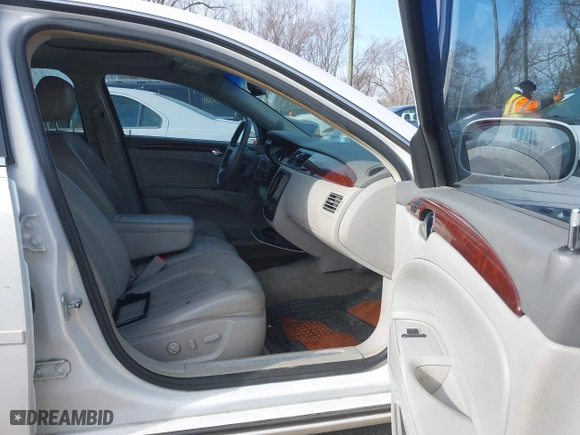 2006 Buick Lucerne CXL with VIN 1G4HR57Y76U226700, listed as a IAAI auction lot 41380504 with 149,981 mi miles. Bid and sale history available at carsss.com. Image 5.