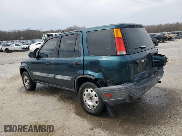 1997 Honda CR-V with VIN JHLRD1843VC020034, listed as a Copart auction lot 49144325 with 290,095 mi miles and Salvage Title. Bid and sale history available at carsss.com. Image 2.