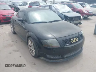 2001 Audi TT with VIN TRUWT28N311010570, listed as a IAAI auction lot 41969135 with 146,851 mi miles. Bid and sale history available at carsss.com. Image 1.