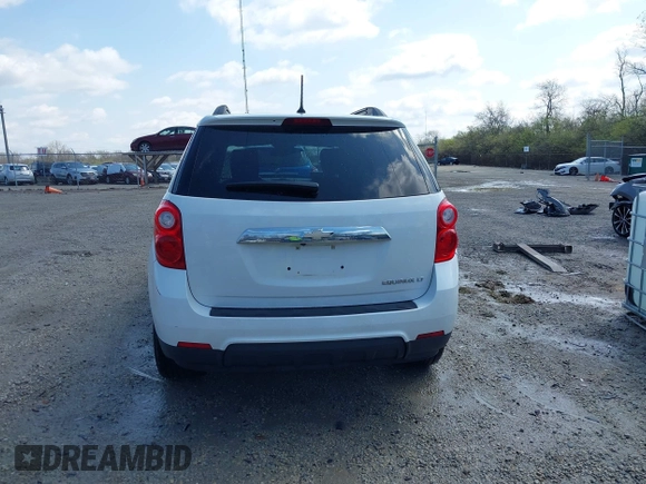 2013 Chevrolet Equinox LT with VIN 2GNALDEK6D1195729, listed as a IAAI auction lot 42006611 with 131,730 mi miles. Bid and sale history available at carsss.com. Image 16.