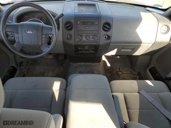 2008 Ford F-150 STX with VIN 1FTRX14W18FA78786, listed as a Copart auction lot 43817485 with 122,457 mi miles and Salvage Title. Bid and sale history available at carsss.com. Image 8.
