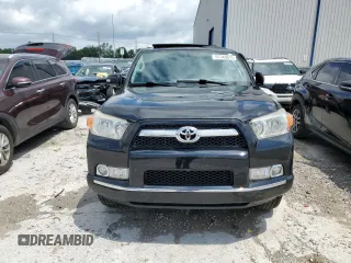 2013 Toyota 4Runner SR5 with VIN JTEBU5JR0D5111451, listed as a Copart auction lot 61340615 with Not provided miles and Non repairable. Bid and sale history available at DreamBid. Image 5.