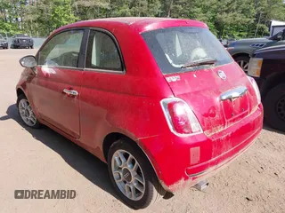 2012 FIAT 500 Pop z VIN 3C3CFFAR2CT233790, wystawiony jako IAAI lot #42143072 z przebiegiem 87 077 mil mil oraz . Historia ofert i sprzedaży dostępna na DreamBid. Obrazek 3.