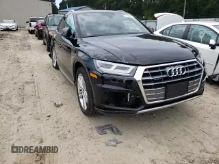 2020 Audi Q5 Premium Plus with VIN WA1BNAFY2L2104053, listed as a Copart auction lot 53762532 with 20,405 mi miles. Bid and sale history available at carsss.com. Image 11.