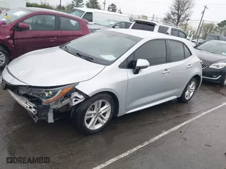 2019 Toyota Corolla Hatchback SE with VIN JTNK4RBE3K3038040, listed as a IAAI auction lot 41739548 with NaN miles. Bid and sale history available at carsss.com. Image 17.