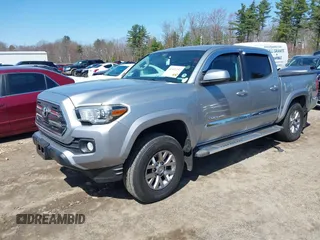 2017 Toyota Tacoma SR5 with VIN 3TMCZ5AN9HM117739, listed as a IAAI auction lot 42102292 with 54,739 mi miles and . Bid and sale history available at DreamBid. Image 2.