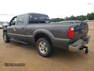 2015 Ford F-250 XL with VIN 1FT7W2A64FEC14416, listed as a Copart auction lot 54346255 with 145,617 mi miles and Salvage title. Bid and sale history available at DreamBid. Image 2.