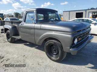 1964 Ford F-250 с VIN F25JP510061, выставлен на аукционе Copart как лот 80221024 с пробегом 46 369 миль миль и Чистый • Clean title. История ставок и продаж доступна на DreamBid. Изображение 4.