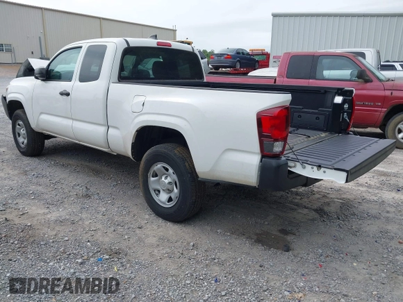 2023 Toyota Tacoma SR with VIN 3TYRX5GN2PT074548, listed as a IAAI auction lot 42186707 with Not provided miles and . Bid and sale history available at DreamBid. Image 3.