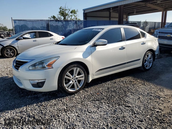 2015 Nissan Altima SL with VIN 1N4BL3AP6FC140080, listed as a Copart auction lot 50539875 with 72,675 mi miles and Salvage Title. Bid and sale history available at carsss.com. Image 1.