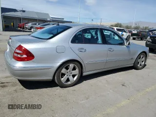 2003 Mercedes-Benz E-Class 5.0L with VIN WDBUF70J63A189963, listed as a Copart auction lot 50898675 with 130,264 mi miles and Salvage Title. Bid and sale history available at carsss.com. Image 3.