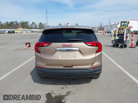 2018 GMC Terrain SLE with VIN 3GKALMEV2JL260190, listed as a IAAI auction lot 41858619 with 92,527 mi miles and . Bid and sale history available at carsss.com. Image 17.