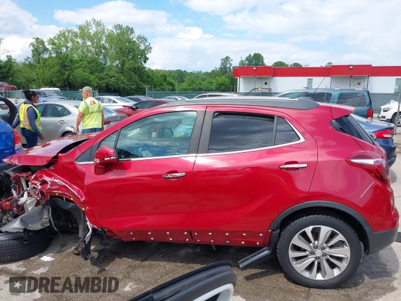 2017 Buick Encore Preferred with VIN KL4CJASB8HB207678, listed as a IAAI auction lot 42213255 with Not provided miles and . Bid and sale history available at DreamBid. Image 13.