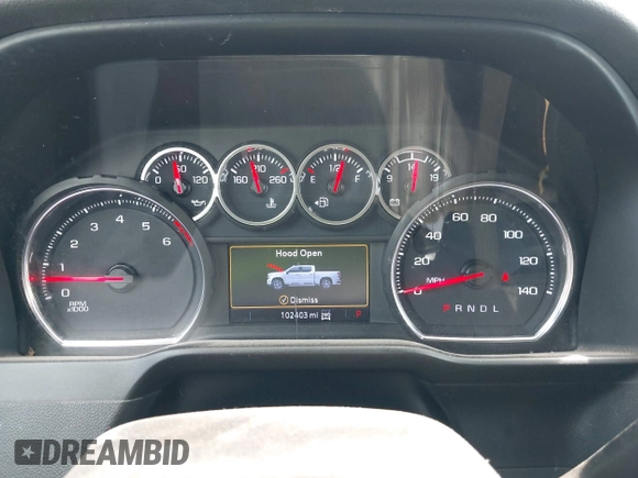2021 Chevrolet Silverado 1500 with VIN 3GCNYAEH3MG479597, listed as a IAAI auction lot 42053040 with 102,403 mi miles and . Bid and sale history available at DreamBid. Image 7.