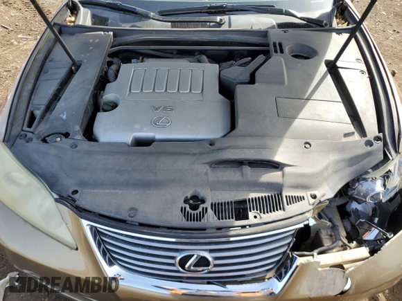 2007 Lexus ES 350 with VIN JTHBJ46G572073489, listed as a Copart auction lot 49692615 with 109,274 mi miles and Salvage Title. Bid and sale history available at carsss.com. Image 11.
