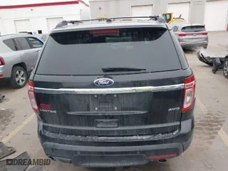 2015 Ford Explorer Limited with VIN 1FM5K8F80FGA10860, listed as a IAAI auction lot 41576384 with 173,533 mi miles. Bid and sale history available at carsss.com. Image 16.