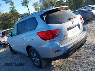 2019 Nissan Pathfinder SL with VIN 5N1DR2MN5KC620431, listed as a IAAI auction lot 40626326 with 84,711 mi miles and . Bid and sale history available at DreamBid. Image 3.