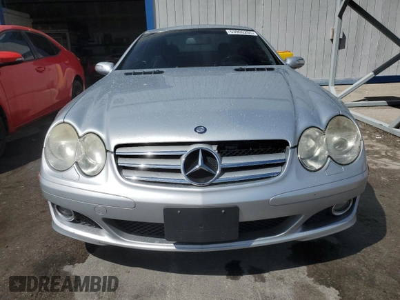 2007 Mercedes-Benz SL с VIN WDBSK77F67F119103, выставлен на аукционе Copart как лот 53900205 с пробегом 70 877 миль миль и Чистый • Clean title. История ставок и продаж доступна на DreamBid. Изображение 5.