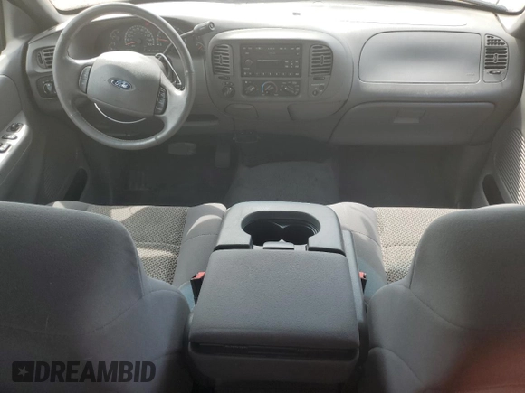2003 Ford F-150 XL with VIN 2FTRX18L73CA38118, listed as a Copart auction lot 61259755 with 201,344 mi miles and Clean title. Bid and sale history available at DreamBid. Image 8.