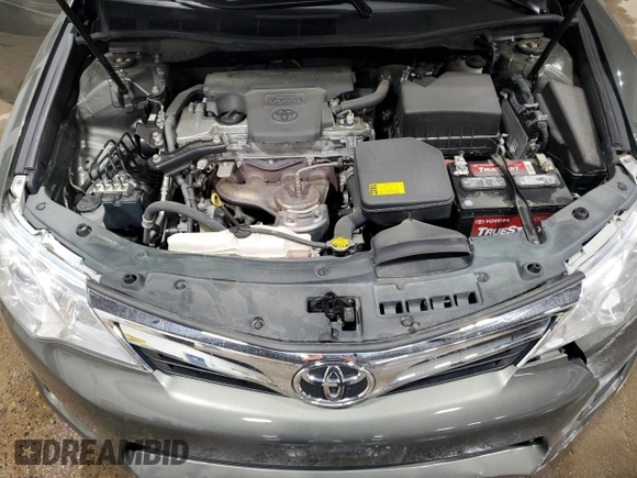 2014 Toyota Camry L with VIN 4T4BF1FK1ER366038, listed as a Copart auction lot 54561675 with 48,372 mi miles and Salvage Title. Bid and sale history available at DreamBid. Image 11.