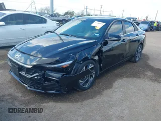 2024 Hyundai Elantra Limited with VIN KMHLP4DG7RU718847, listed as a IAAI auction lot 41506091 with 10,918 mi miles and . Bid and sale history available at DreamBid. Image 2.