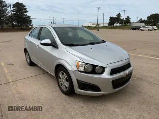 2013 Chevrolet Sonic LT with VIN 1G1JC5SH9D4253773, listed as a Copart auction lot 51838265 with 150,639 mi miles and Clean Title. Bid and sale history available at carsss.com. Image 1.